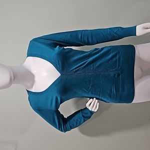 Express Teal Sweater